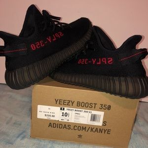 UA yeezy Breds size 10.5